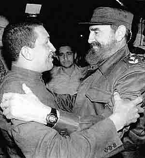 Primer encuentro con Fidel en La Habana.